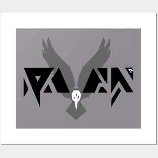 raven Posters and Art